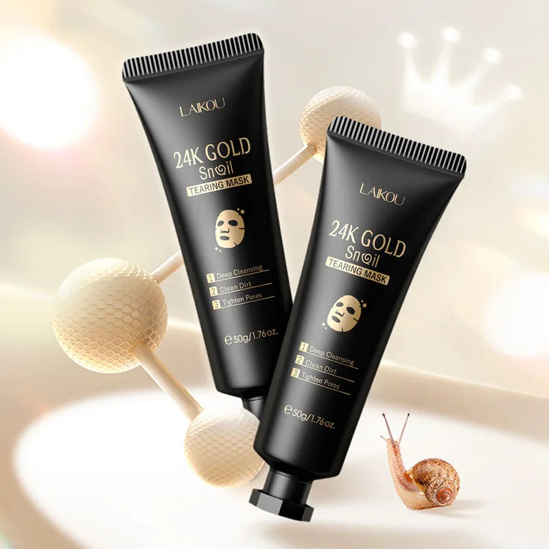 Gold  Face Mask