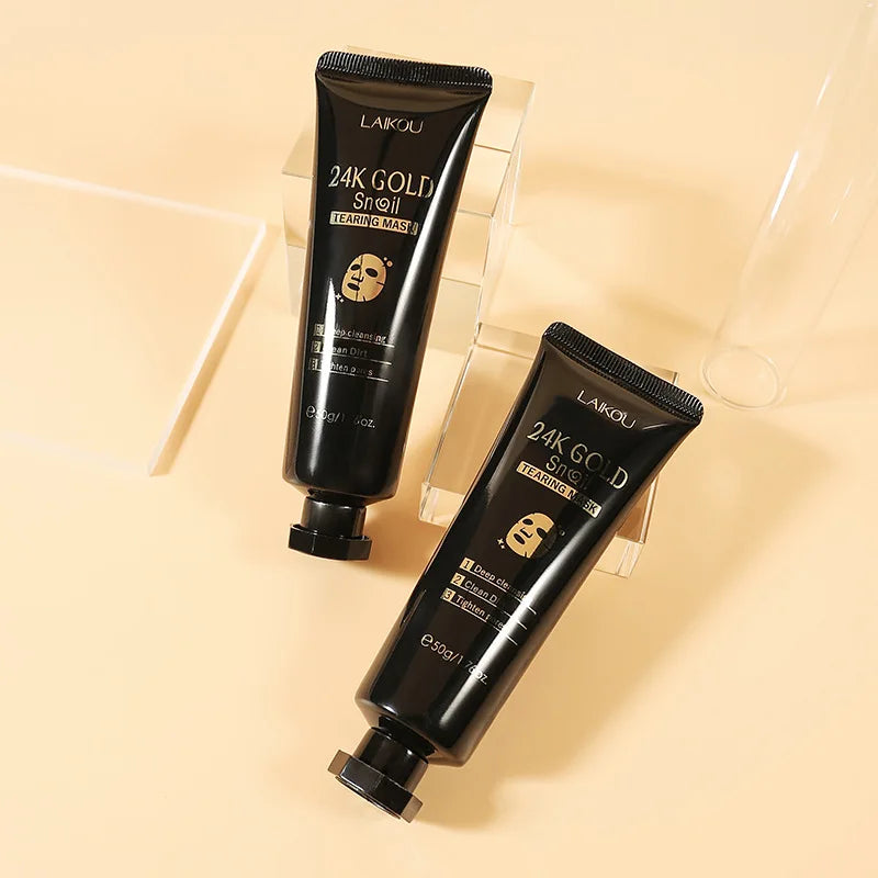 Gold  Face Mask