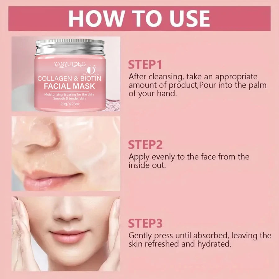 Collagen Peel Mask
