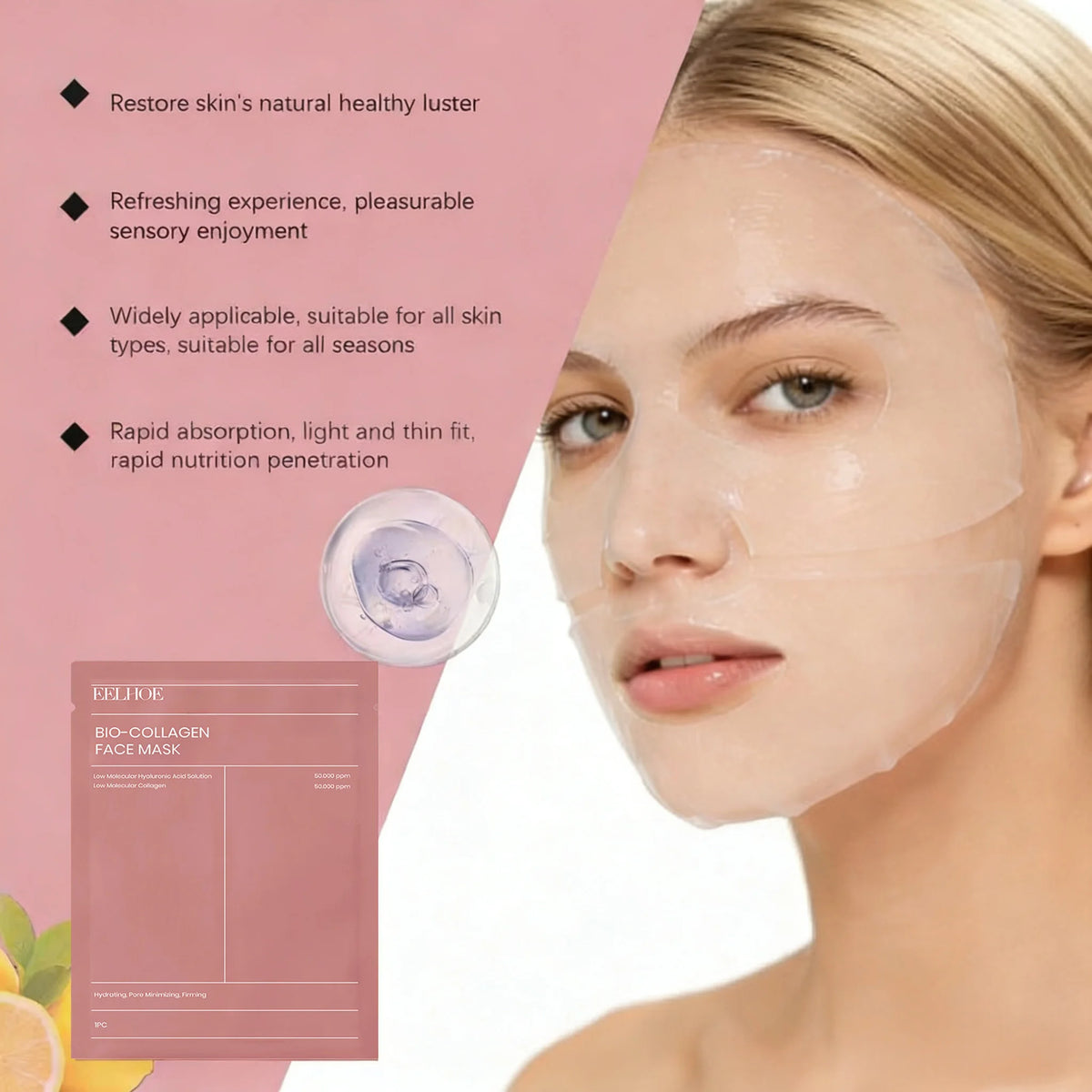 CollaGlow Mask